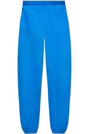 The Pangaia Logo-print organic cotton track pants