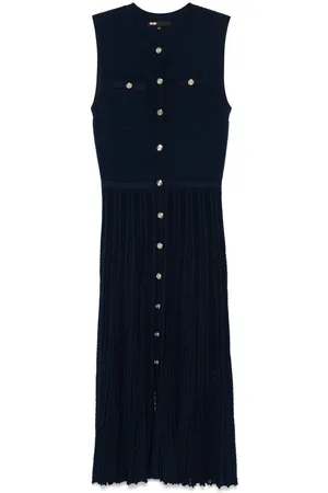 Maje Knitted midi dress