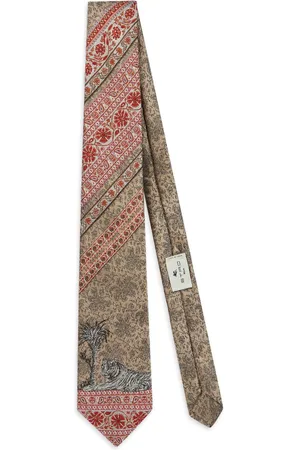Etro Paisley-jacquard tie