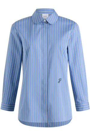 Patou Striped poplin shirt