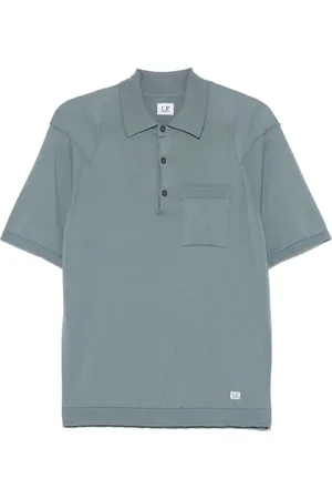 C.P. Company Knitted polo shirt
