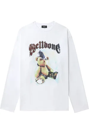 We11 Done Bear-print sweatshirt