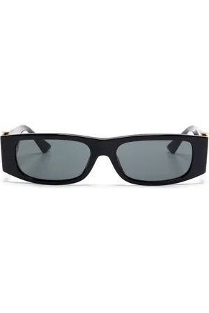 VERSACE Rectangle-frame sunglasses