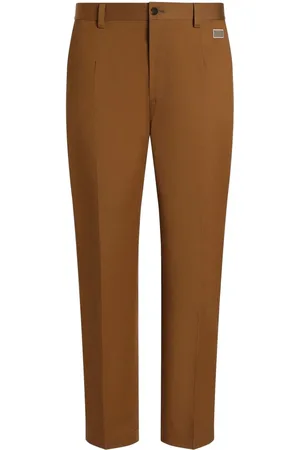 Dolce & Gabbana Slim-cut trousers