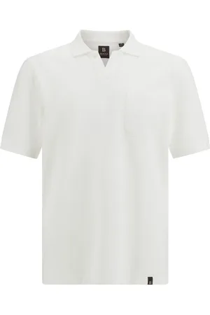 Boggi Milano Cotton piqué polo shirt