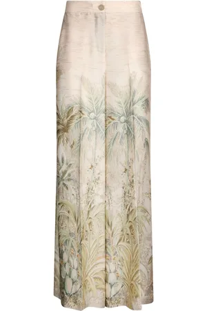 Liu Jo Floral-print trousers