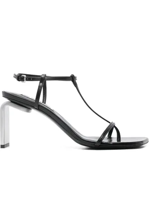Jil Sander 80mm leather sandals