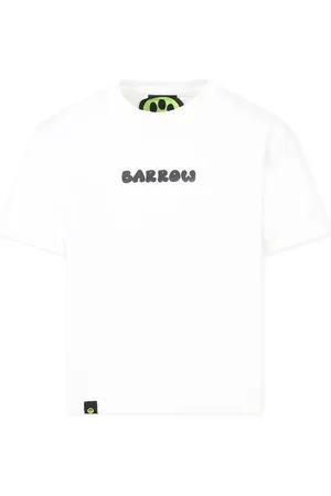 BARROW Teddy bear-print T-shirt