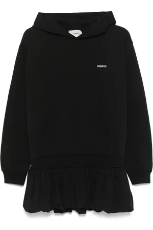 COPERNI Basque logo mini dress