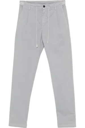 ELEVENTY Pleated tapered trousers