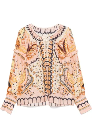 Farm Rio Jaipur blouse