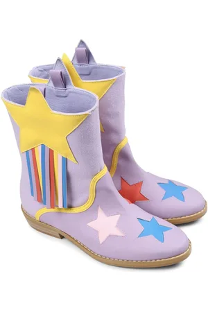 Stella McCartney Star-appliqué boots