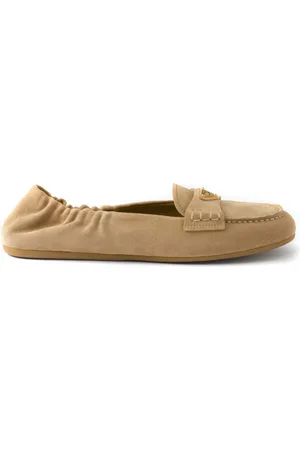 Prada Suede loafers