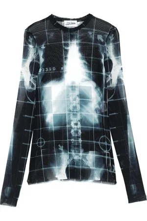 Jean Paul Gaultier Squeletor top