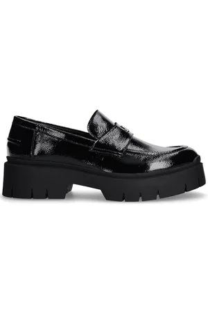 HUGO BOSS Chunky leather loafers