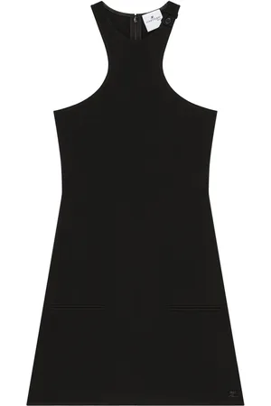 Courrèges Scuba mini dress
