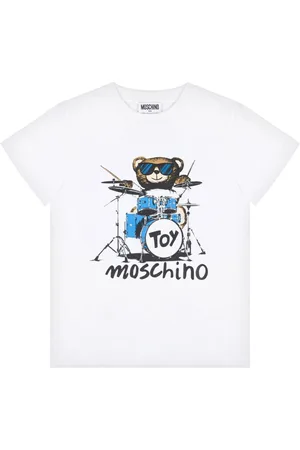 Moschino Teddy bear-print T-shirt
