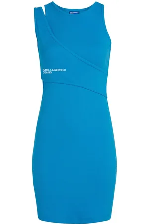 Karl Lagerfeld Ribbed mini dress