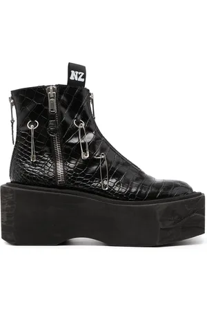 Natasha Zinko Ring flatform boots