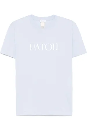 Patou Logo-print organic cotton T-shirt