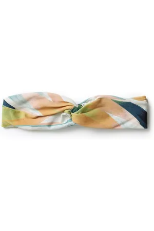 Lygia & Nanny Graphic-print twisted headband