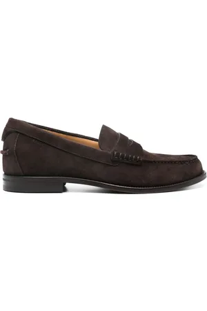 Bally Suede loafers