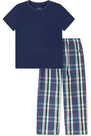 Ralph Lauren Plaid-check pajamas