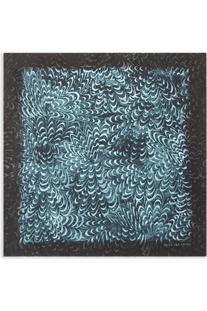 DRIES VAN NOTEN Silk pocket square