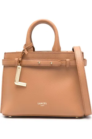 LANCEL Mini leather tote bag