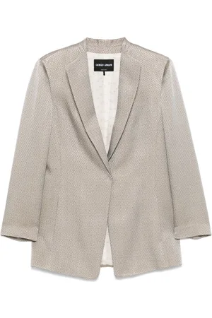 Giorgio Armani Jacquard blazer