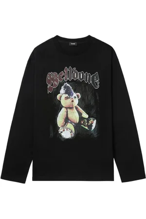 We11 Done Punk Teddy T-shirt