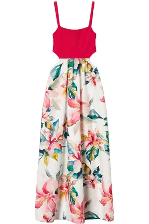 Twin-Set Printed maxi dress