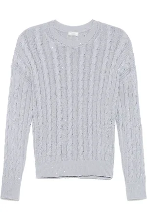 PESERICO SIGN Sequin-embellished sweater