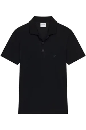 Courrèges Piqué polo shirt