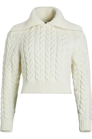 Patou Sailor cable-knit sweater