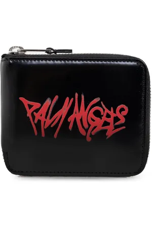Palm Angels Logo-print cardholder
