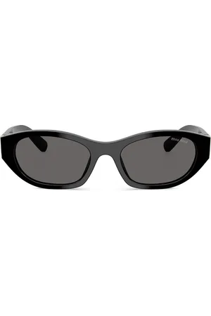 Miu Miu Oval-frame sunglasses