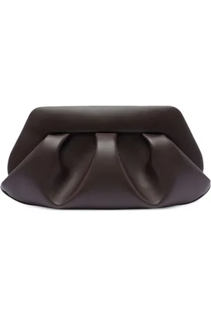 THEMOIRÈ Emera Ruched shoulder bag