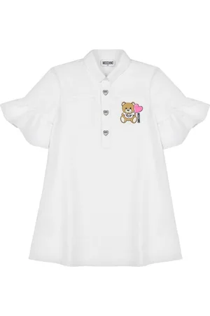 Moschino Teddy Bear polo dress