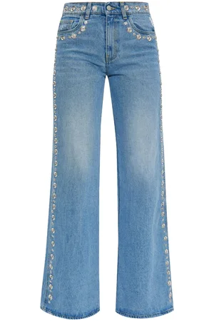 COPERNI Studded high-rise jeans