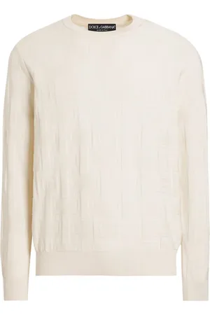 Dolce & Gabbana Logo-jacquard sweatshirt