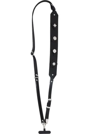 TOGA PULLA Leather phone strap