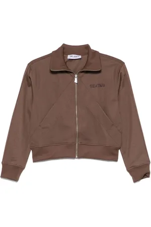 The Attico Logo-appliqué sweatshirt