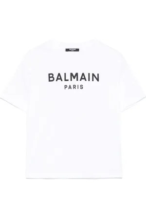 Balmain Logo-print T-shirt