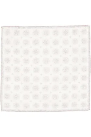 ELEVENTY Floral-print handkerchief