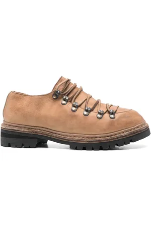 GUIDI NTP03 Derby shoes