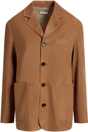 Bally Suede blazer