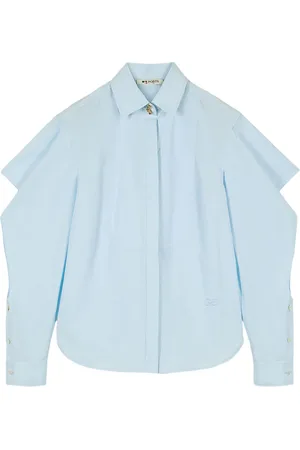 PORTS 1961 Balloon-sleeved shirt
