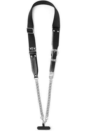 TOGA PULLA Leather phone strap
