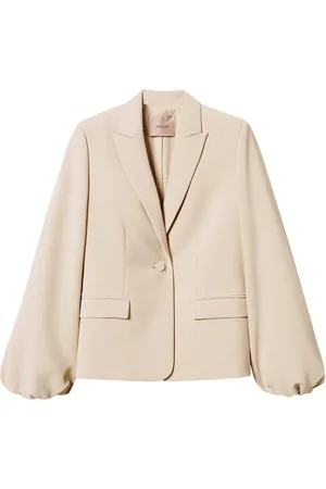 Twin-Set Crêpe jacket